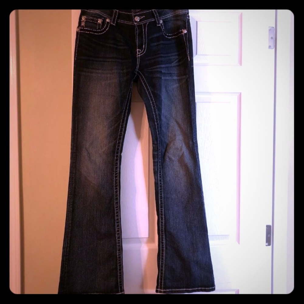 Women’s miss me jeans